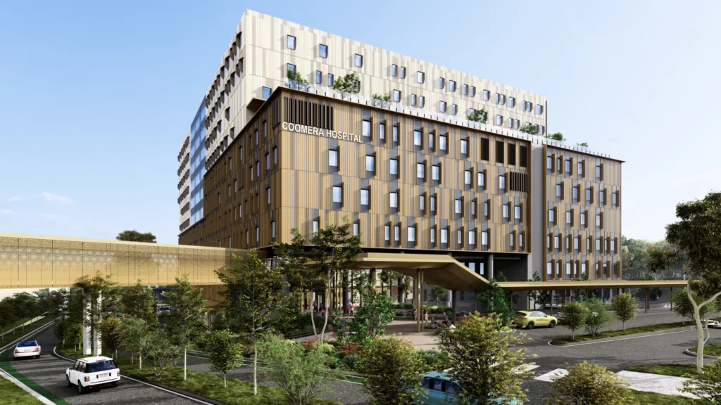 Coomera Hospital Redevelopment