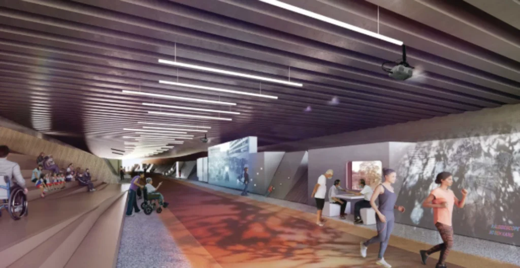 Queensway Node