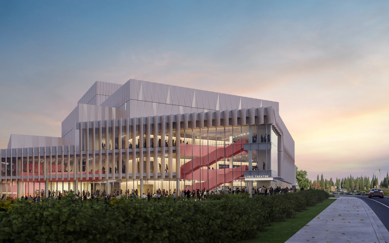 Canberra Theatre Centre Redevelopment