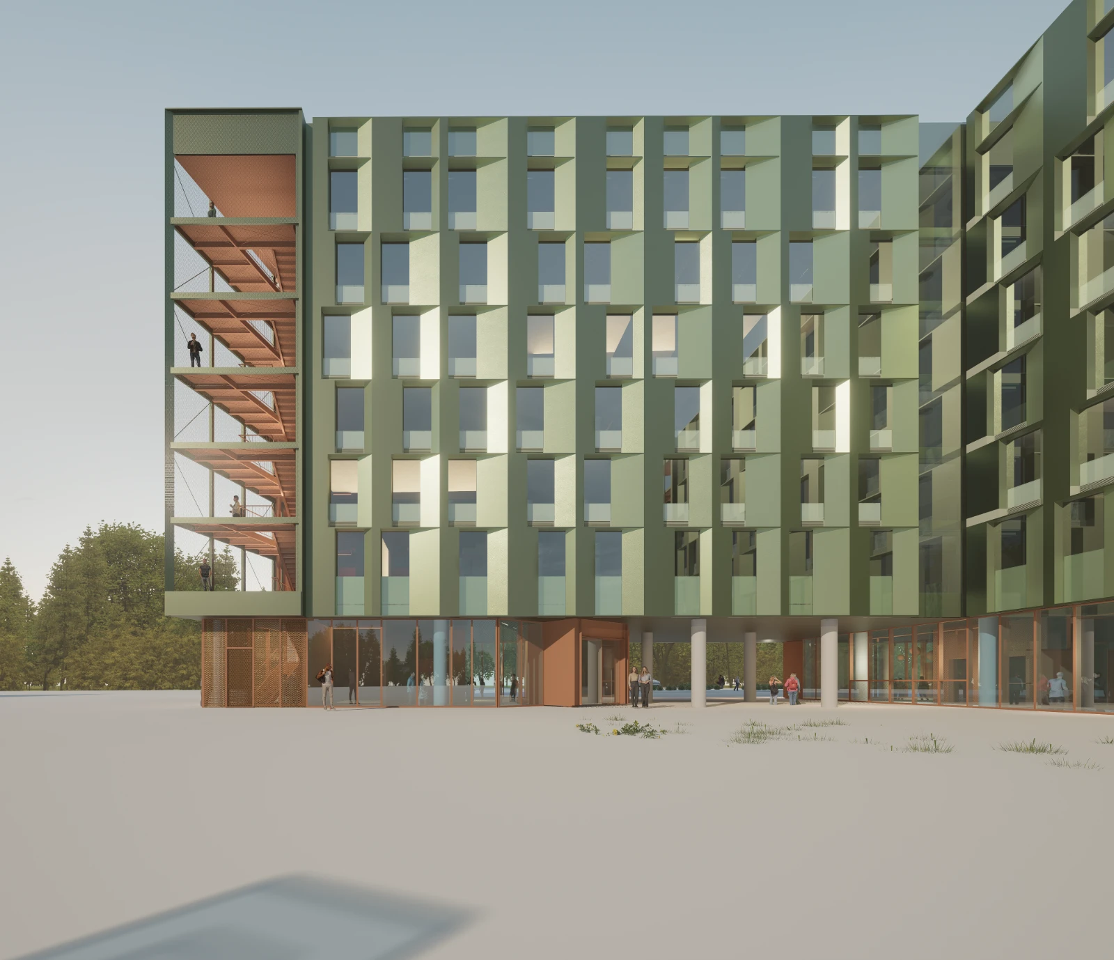 Monash University Student Accommodation